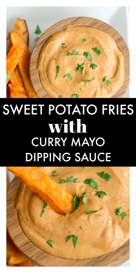 Curry Mayo Sauce, Sweet Potato Fry Dipping Sauce, Sweet Potato Fries Dip, Recipe For Sweet Potato Fries, Sweet Potato Fry Sauce, Sweet Potato Dipping Sauce, Dip For Sweet Potato Fries, Sweet Potato Fry Dip, Sweet Potato Fries Dipping Sauce