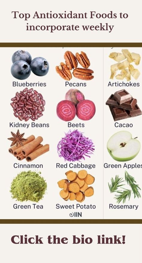 Lutein Foods, Antioxidant Diet, Foods High In Antioxidants, Antiinflammatory Meals, Antioxidant Foods, High Antioxidant Foods, Oatmeal Yogurt, Anti Oxidant Foods, Inflammation Diet