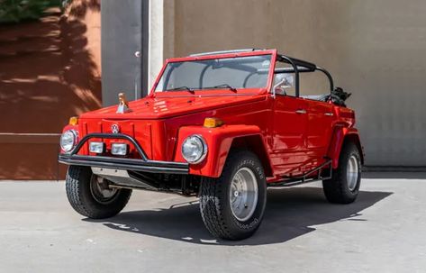 1974 Volkswagen Type 181 Thing 2.8L Custom VIN: 1842542278 - CLASSIC.COM Volkswagen 181, Engine Swap, Body Style, Exterior Colors, Colorful Interiors, Volkswagen, Bmw, History