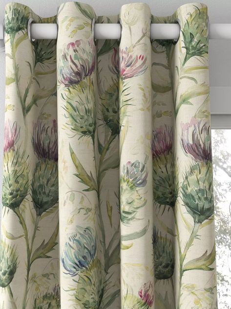 Measuring Curtains, Leaf Fabric, Thistle Design, Curtain Headings, Textile Factory, Curtains Width, Pleated Curtains, Roman Blind, Pencil Pleat