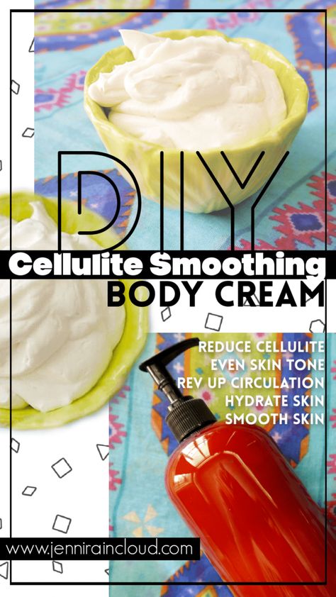 Diy Body Cream, Firming Body Lotion, Skin Tightening Cream, Firming Lotion, Diy Cream, Body Firming, Diy Lotion, Diy Kosmetik, Firming Cream