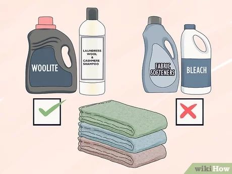 4 Ways to Wash Merino Wool - wikiHow Merino Sheep, Wool Caps, Wool Wash, Merino Wool, Sheep, Bleach, Elastic, Wool, My Style