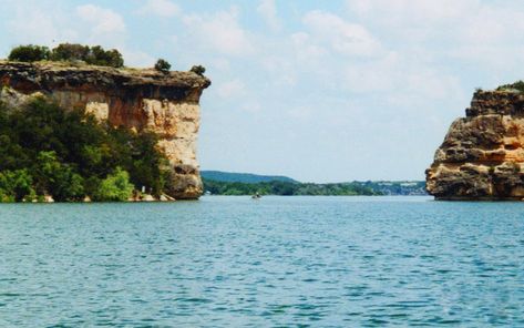 Possum Kingdom Lake Texas, Possum Kingdom Lake, Striper Fishing, Ranch Riding, Smoothie Shop, Water Flood, Retirement Ideas, Fishing Cabin, Texas Monthly