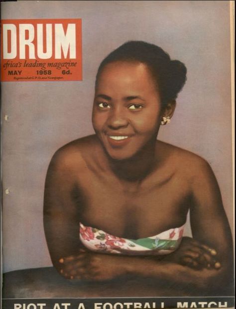 African Pictures, 1950s Magazine, Drum Magazine, Black Magazine, Education Information, Website Services, Marketing Communications, Out Of Africa, Digital Archives