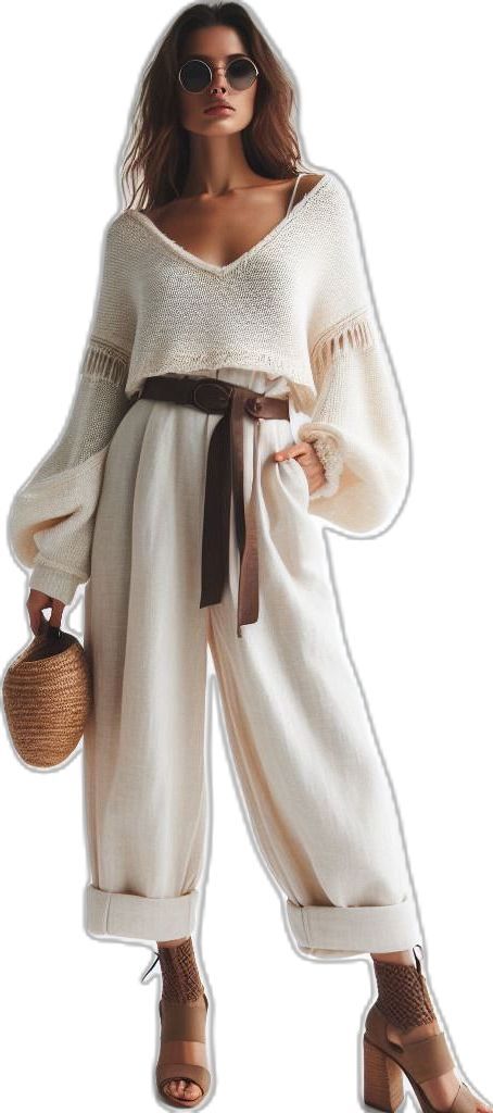 Structured Boho Style, Boho Outfits Women Bohemian, Casual Summer Outfits Boho, Bohemian Chic Outfits Classy, Boho Modern Fashion, Romantic Nomad Style, Polished Boho Style, Summer Boho Chic Outfits, Bohemian Business Attire