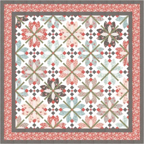 This Patterns & Blueprints item by SEWNQUILTSHOP has 737 favorites from Etsy shoppers. Ships from United States. Listed on 21 Sep, 2023 Drunkards Path Quilt, Lattice Quilt, Flower Quilts, Riley Blake Fabric, Applique Kit, Flower Quilt, Pdf Quilt Pattern, Magical Garden, Quilt Sizes