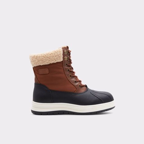 Snow boot Brown Winter Boots, Waterproof Shoes, Aldo Shoes, Flat Boots, Designer Boots, Tall Boots, High Level, Snow Boots, Winter Boots