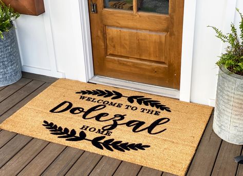 Realtor Client Gifts, Dark Food, Mat Ideas, Coir Door Mat, Funny Welcome Mat, Funny Doormats, Coir Doormat, Coconut Fiber, Custom Doormat