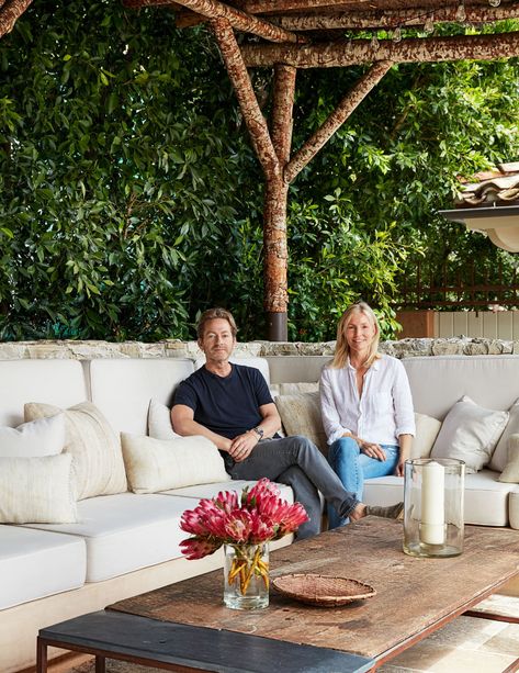 A Closer Look Into the Family Fun Zone Designed by Atelier AM | Architectural Digest Wood Table Rustic, Atelier Am, Countryside Photography, Wood Cocktail Table, Happy Vacation, Fun Zone, Tuscan Villa, Timeless Interiors, Italian Countryside