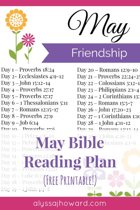 Friendship was designed by God from the very beginning. He destined us to be relational beings who would love and rely on each other in this life. Here are 10 Bible verses that define biblical love and friendship. And be sure to check out this month's free Bible reading plan. #Printable #BibleReadingPlan #Friendship #BibleStudy May Bible Reading Plan, Bible Calendar, Quotes Bible Verses, Scripture Writing Plans, Bible Readings, Scripture Writing, Writing Plan, Bible College, Body Of Christ