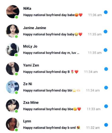 Happy national boyfriend day 😊 National Boyfriend’s Day, Happy National Boyfriend Day, National Boyfriend Day, Boyfriend Day, Quick Saves