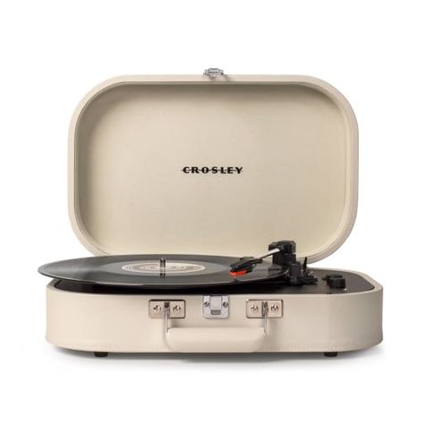 DISCOVERY TURNTABLE | Crosley Radio Crosley Record Player, Record Player Speakers, Suitcase Record Player, Bluetooth Record Player, Vintage Record Player, Summer Furniture, Vinyl Player, Vinyl Record Player, Record Players