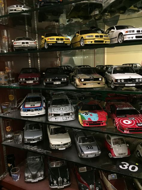 For sale: BMW 1:18 Scale Models Collection Toy Car Collection, Diecast Cars Display, Hot Wheels Garage, Model Cars Collection, Snap Streak Ideas Easy, Street Racing Cars, Scale Models Cars, Lego Cars, Street Racing