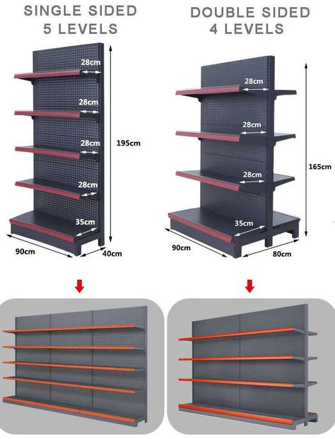 Display Shelf Design, Supermarket Design Interior, Store Shelves Design, Shop Shelving, Grocery Store Design, Retail Store Interior Design, Supermarket Design, Pharmacy Design, Retail Store Interior