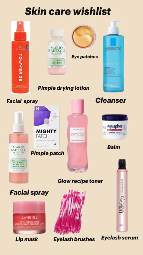 Skin Care For Oily Skin, Cleanser Products, Skincare Routine For Oily Skin, Purifying Foaming Cleanser, Skincare Wishlist, Healing Ointment, Skin Cleanser, Facial Spray, Skin Cleanser Products