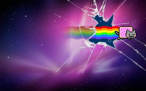 Nyan Cat Wallpapers. Nyan Cat Wallpapers, Cat Wallpapers, Scene Wallpaper, 2013 Swag Era, Backgrounds Hd, Galaxy Cat, Cat Background, Cat Window, Nyan Cat