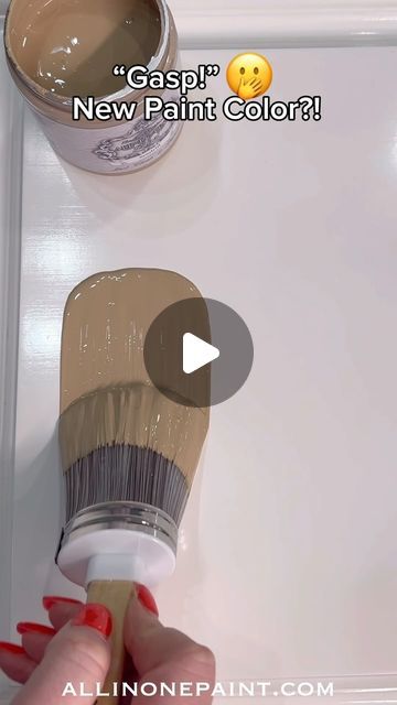 ALL-IN-ONE Paint by Heirloom Traditions on Instagram: "What’s better than waking up to it being Friday…..this sneak peak announcement about a NEW #allinonepaint color that’s perfect for trendy furniture, cabinets & more! #heirloomtraditionspaint #potterybarn #potterybarndupe #paintcolors #furnitureflip #cabinetpainting #newcolor #kitchenmakeover #furnituremakeover" All In One Paint Heirloom Traditions, Heirloom Traditions All In One Paint, Heirloom Paints, All In One Paint, Heirloom Traditions Paint, Heirloom Traditions, Painted Bedroom Furniture, Trendy Furniture, Best Brushes