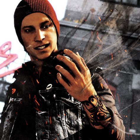 Delsin Rowe, Infamous Second Son, Infamous, Discover Yourself, Express Yourself, A Place, Gif, Tumblr