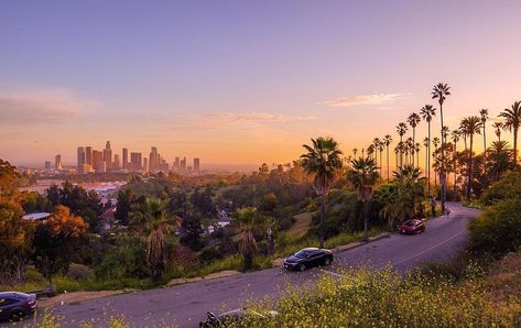 Los Angeles Landscape, Los Angeles Wallpaper, Los Angeles View, Hymn For The Weekend, Los Angeles Aesthetic, Nostalgic Pictures, Cali Life, Sunny California, American Road Trip