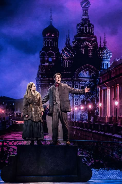 This song was beautiful Anastasia Set Design, Anastasia Lockscreen, Anastasia The Musical Costumes, Anastasia Wallpaper, Anastasia Broadway Wallpaper, Dimitri Anastasia Broadway, Broadway Wallpaper, Anastasia Musical Set Design, Anastasia On Broadway