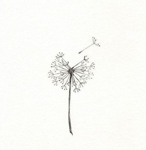 Inktober Ideas, Sublimacion Ideas, Single Line Tattoo, Dandelion Tattoo, Tattoo Font, Wedding Logo, Sister Tattoos, Dream Tattoos, Wedding Logos