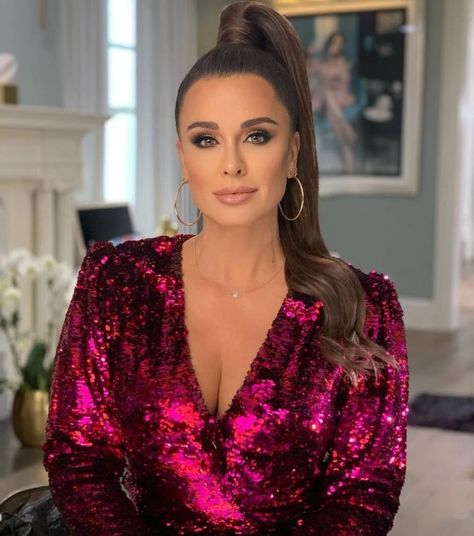 Kylie Richards, Usa Makeup, Kathy Hilton, Yolanda Hadid, Lisa Vanderpump, Perfect Hair Color, Real Housewives Of Beverly Hills, Wiccan Witch, Kyle Richards