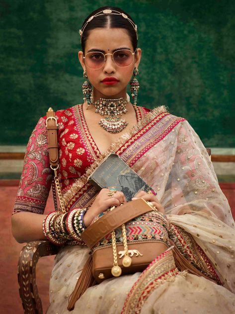 Sabyasachi 2021 on Behance Sabyasachi Sarees Price, Sabyasachi Collection, Sabyasachi Sarees, Saree Wearing, Saree Wearing Styles, Lace Saree, Indian Bridal Outfits, Saree Trends, Elegant Saree