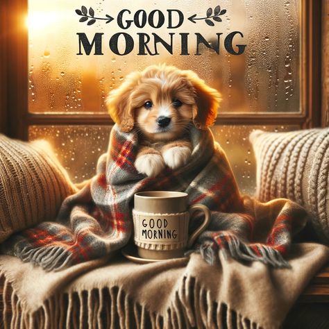 Good Morning Cute Animals Images, Good Morning Puppy, Fb Header, Valentine Verses, Good Morning Dog, Cute Good Morning Pictures, Irish Poems, Funny Good Morning Messages, Good Morning Sister Quotes