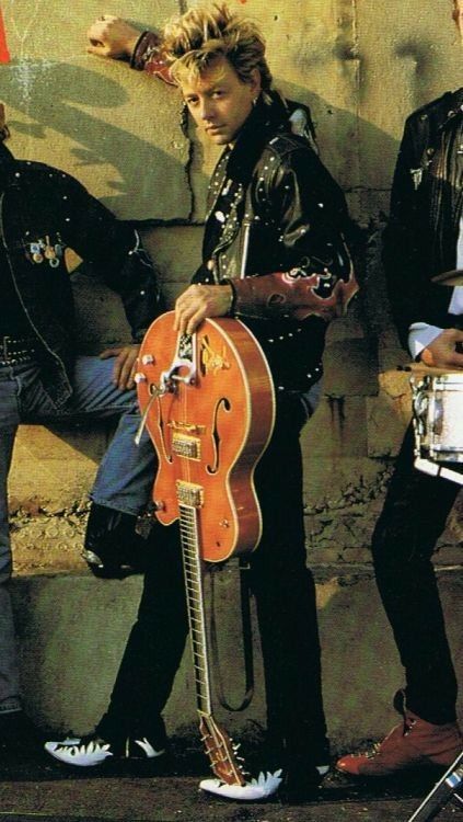 Stray Cats Band, Stray Cat Strut, Rockabilly Men, Brian Setzer, So Be It, Slim Jim, Instruments Music, Music Equipment, Stray Cats