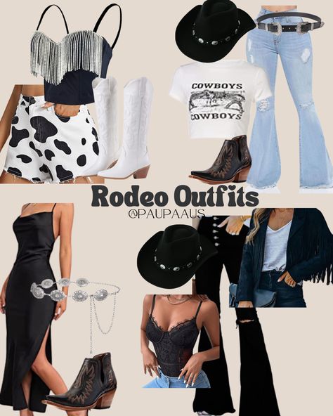 All Black Cowgirl Outfit Rodeo, Disco Cowgirl Outfit Winter, Disco Rodeo Outfit, Houston Rodeo Outfits For Women, Cowboy Outfit Ideas, Saloon Outfits, Outfit Ideas Cowgirl, Black Cowgirl Outfit, Western Party Outfit