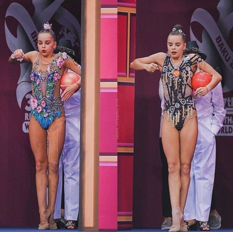 Dina And Arina Averina, Averina Twins, Acro Dance, Dance Forever, Rhythmic Gymnastic, The Olympic Games, Artistic Gymnastics, Tokyo 2020, European Championships