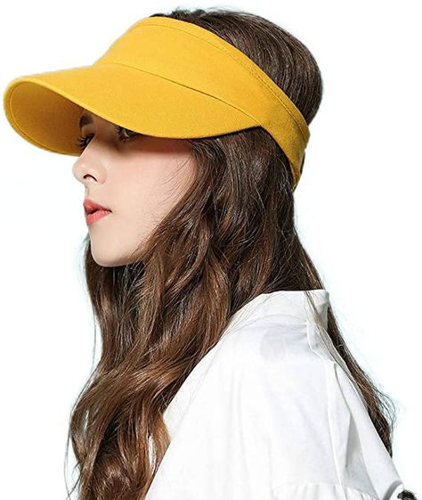 Summer Tennis, Summer Visor, Sun Fashion, Golf Visor, Outdoor Cap, Visor Hat, Visor Hats, Sun Visor, Classic Fashion