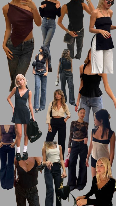 Newyear Outfits Women, Going Out For Dinner Outfit, 90s Outfits Party, Fall Outfits School, Classy Going Out Outfits, Dinner Outfit Casual, 90s Fashion Women, Casual Party Outfit, Going Out Outfit