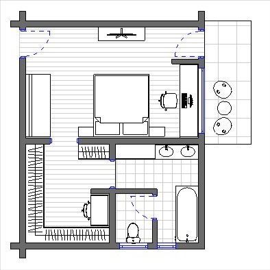 master bedroom layout Master Bedrooms Ensuite, Ensuite And Walk In Robe Layout, Small Master Suite Layout, Bedroom Ensuite Ideas, Small Master Suite, Wardrobe Section, Master Suite Layout, Master Suite Floor Plan, Bedroom Office Combo