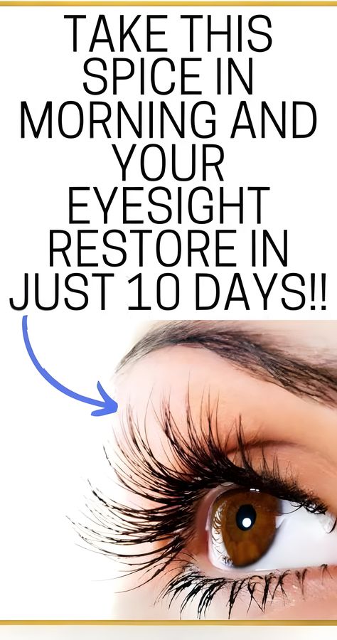 How to Restore Your Eye Sight Naturally: Tips to Achieve a Perfect 20/20 Vision Eye Health Remedies, Food For Eyes, 20 20 Vision, Eye Sight, Blurry Vision, Eye Exercises, Eye Sight Improvement, Clear Eyes, Healthy Eyes