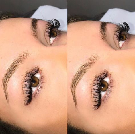 Eyelash Extensions Classic, Eyelash Extensions Care, Natural Fake Eyelashes, Lash Extentions, Lashes Fake Eyelashes, Lash Extensions Makeup, Cat Eye Lash, Eyelash Extensions Styles, Lash Extensions Styles