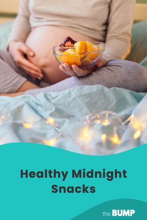 I keep waking up in the middle of the night hungry! What should I snack on? Pregnancy Protein Snacks, Pregnant Snacks, Easy Pregnancy Snacks, Healthy Snacks For Pregnancy, Healhty Snacks, Snacks For Pregnancy, Late Night Snacks Easy, Healthy Midnight Snacks, Best Late Night Snacks