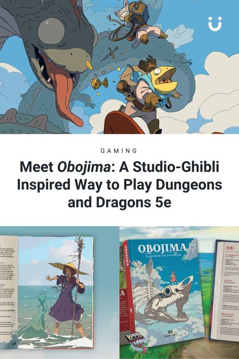 Meet Obojima: A Studio-Ghibli Inspired Way to Play Dungeons and Dragons 5e Dnd Adventure Ideas, Studio Ghibli Dnd, Zelda Studio Ghibli, Adventure Time Dnd, Ghibli Zelda, Legend Of Zelda Studio Ghibli, Zelda Dnd, Campaign Ideas, Dungeons And Dragons 5e