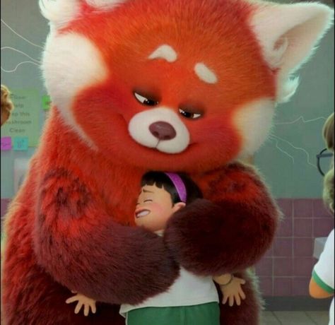 [🐼🔴] 𝚈𝚊? 😏 Turing Red, Rat Movie, Meilin Lee, Panda Hug, Mei Lee, Red Disney, Movie Journal, Disney Princess Makeover, Disney Pixar Movies