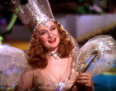 Billie Burke (Glenda, the good witch in The Wizard of Oz) - then Glenda The Good Witch, Billy Burke, Billie Burke, Wizard Of Oz 1939, Glinda The Good, Glinda The Good Witch, Marie Osmond, Good Witch, The Worst Witch