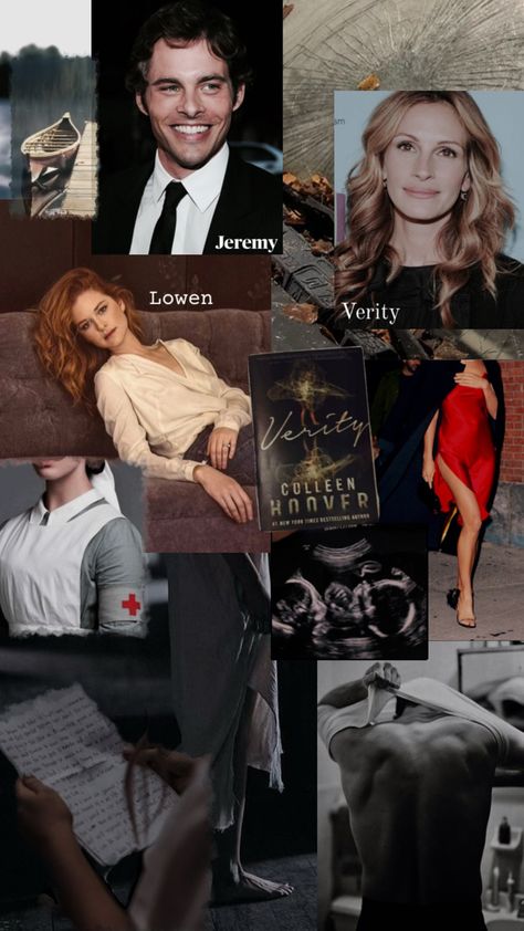 Verity - a book from Collen Hoover Colleen Hoover Books, Ugly Love, Recommended Books To Read, Colleen Hoover, Book Aesthetic, Book Recommendations, Bestselling Author, A Book, Book Worms