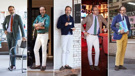 A Day In Atlanta With Mr Sid Mashburn | The Journal | MR PORTER Sid Mashburn, Smooth Talker, British Khaki, 25 September, Monk Strap Shoes, Mens Fashion Inspiration, Mens Luxury Fashion, Timeless Luxury, Dress Well