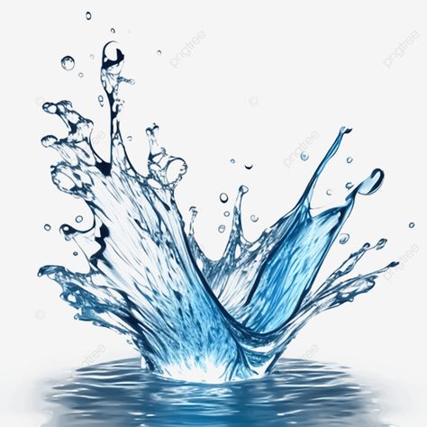 realistic water splash effect isolated on transparent background water splash water effect transpa Water Element Art, Water Splash Background, Water Splash Png, Water Png, Rooster Tattoo, Swimming Photography, Background Water, Splash Of Water, Water Splashing