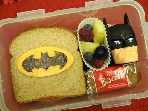 Ham Sandwich, Ham Sandwiches, Batman Logo, Spiderman, Sandwiches, Batman, Cake