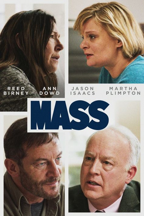 Mass Movie, Martha Plimpton, Jason Isaacs, Movie Poster, Drama