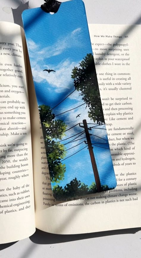 Bookmark Art Aesthetic, Bookmark Ideas Painting, Bookmark Acrylic Painting, Bookmarks Painting Ideas, Bookmark Painting Ideas Acrylic, Bookmark Watercolor Ideas, Bookmarks Handmade Watercolor, Bookmarks Handmade Aesthetic, Bookmark Painting Ideas