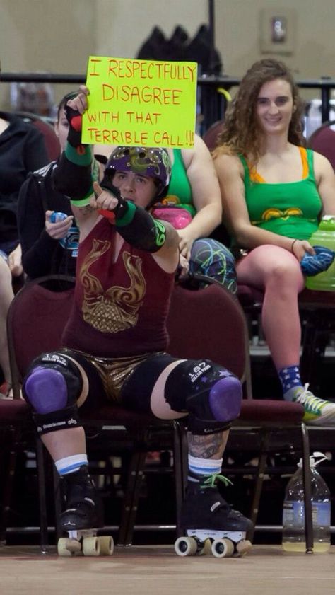 Well said Roller Derby Hairstyles, Roller Derby Aesthetic, Roller Derby Outfits, Derby Names, Roller Derby Art, Derby Games, Roller Derby Skates, Roller Derby Girls, Derby Skates