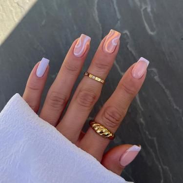 Summer Gel Nails, Simple Gel Nails, Summery Nails, Work Nails, Cute Summer Nails, Cute Gel Nails, Acrylic Nails Coffin Short, Summer Acrylic Nails, Short Acrylic Nails Designs