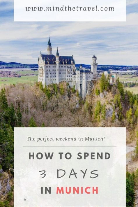 Munich Itinerary, Visit Munich, Germany Travel Guide, Cities In Germany, Have Inspiration, Visit Europe, Koh Tao, Europe Travel Guide, Western Europe