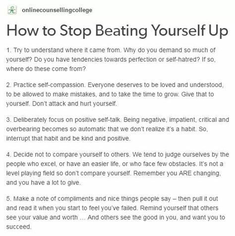 How To Stop Zoning Out, How To Stop Being Self Centered, Beating Yourself Up, How To Stop Self Pity, How To Stop Wanting Things, How To Stop Being Embarrassed, How To Stop Feeling Embarrassed, How To Stop Looking For Validation, Stop Beating Yourself Up